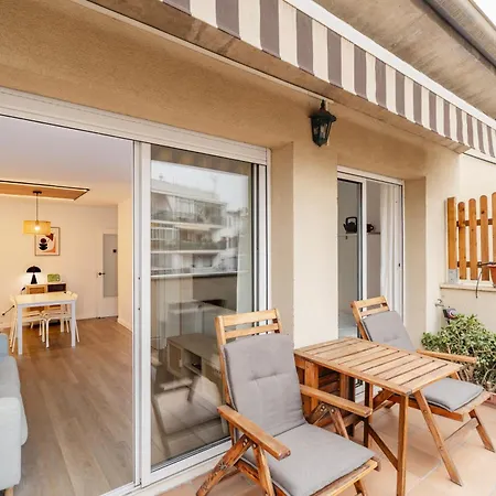 Con Dos Grandes Terrazas Apartamento Gerona