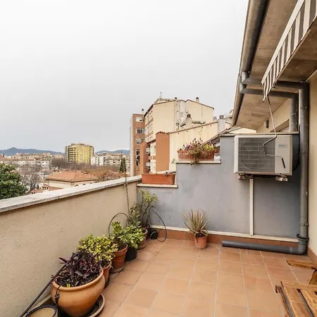 Apartment Con Dos Grandes Terrazas En Girona